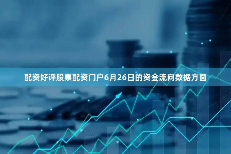 配资好评股票配资门户6月26日的资金流向数据方面